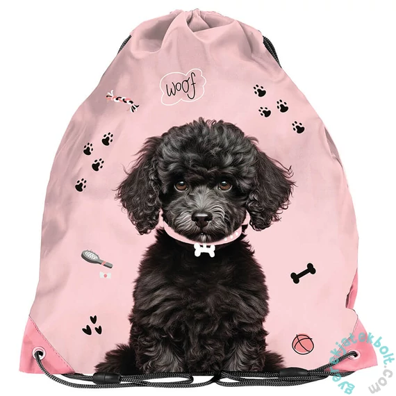 Kutyás tornazsák - Life love woof (PP25DB-712)