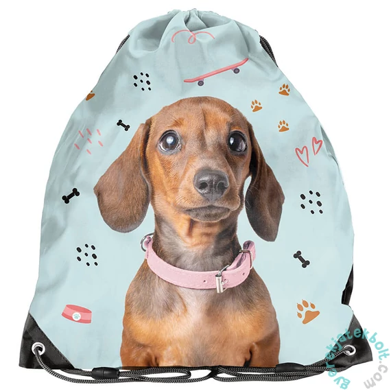 Kutyás tornazsák - Tacskó (PP25JA-712)