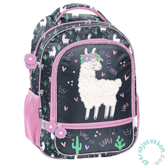 Paso - Láma hátizsák, iskolatáska - Sweet (PP23LA-260)