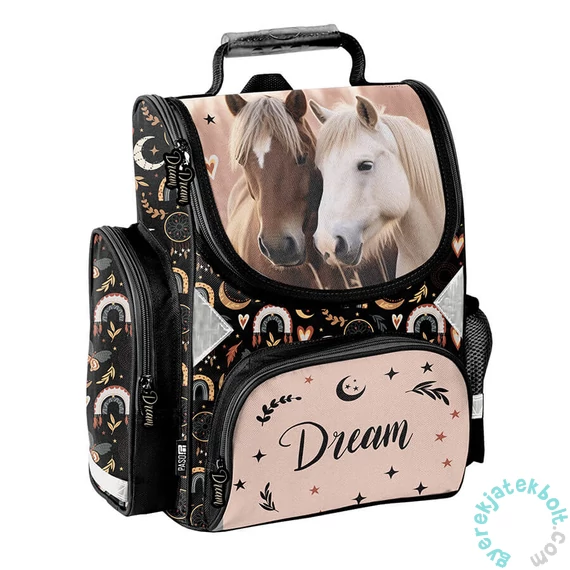 Lovas ergonomikus iskolatáska - Horses (PP26HR-525)