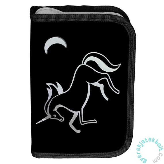 Paso - Unikornis  FELSZERELT tolltartó - Black  (PP23Ol-P001)
