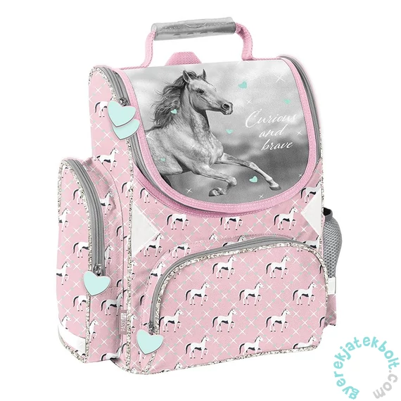 Lovas ergonomikus iskolatáska - Gallop (PP23KO-525)