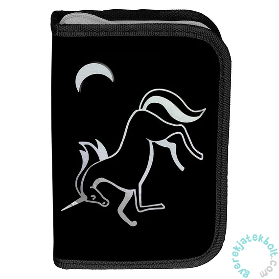 Unikornis tolltartó - Black (PP23OL-P001BW)