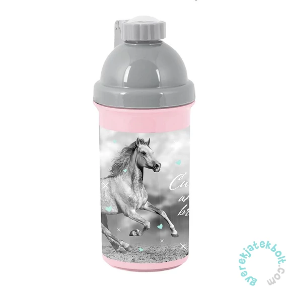 Lovas műanyag kulacs - Gallop (P23KO-3021)