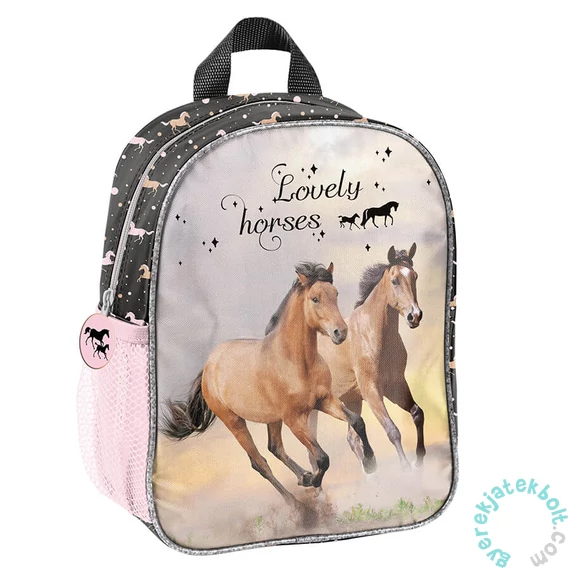 Lovas ovis hátizsák - Lovely Horses (PP25HA-303)