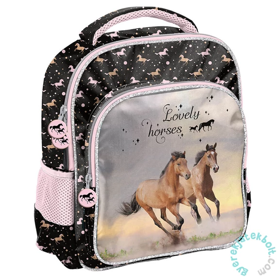 Lovas ovis hátizsák - Lovely Horses (PP25HA-337)