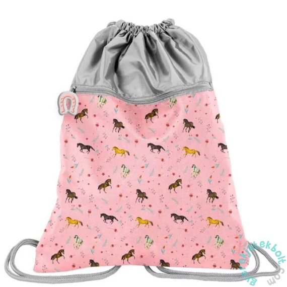 Lovas zsinóros hátizsák, tornazsák - Vágta (PP21KN-713)