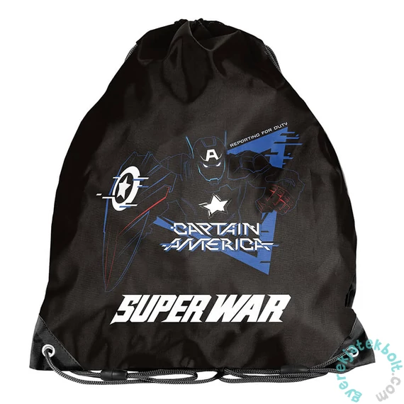 Marvel - Amerika Kapitány tornazsák - Super War (AV26KK-712)