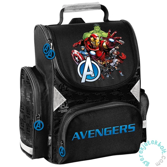 Marvel - Avengers ergonomikus iskolatáska - Team (AV25LL-525)