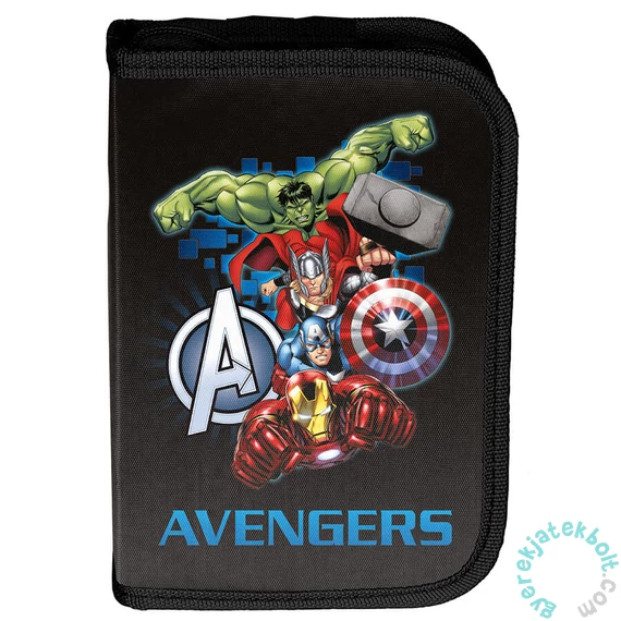 Marvel - Avengers felszerelt kihajtható tolltartó - Team (AV25LL-P001)
