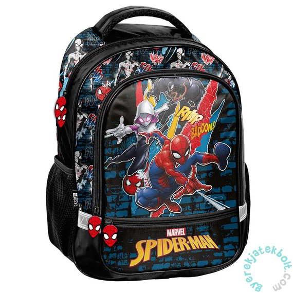 Marvel iskolatáska, hátizsák - 2 rekeszes - Spiderman (SP24GG-260)