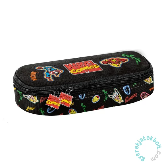 Paso - Marvel - Vasember ovális tolltartó - Ironman (AV23RR-013)