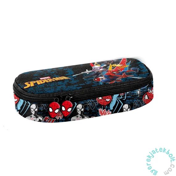 Marvel ovális tolltartó - Spiderman (SP24GG-013)