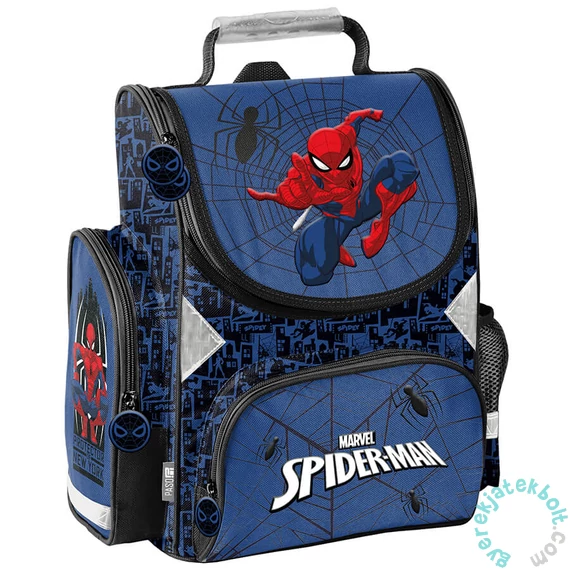 Marvel - Spider-Man ergonomikus iskolatáska - Pókember (SP25TT-525)