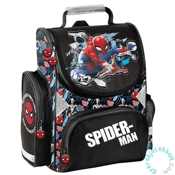 Marvel - Spider-Man ergonomikus iskolatáska (SP25WW-525)