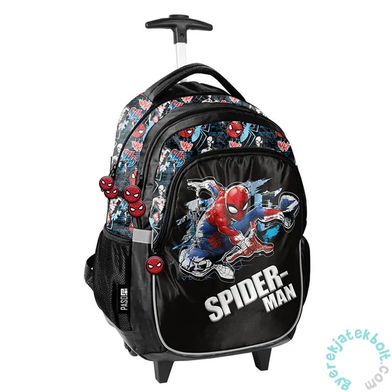 Marvel - Spider-Man gurulós iskolatáska, hátizsák (SP25WW-997)
