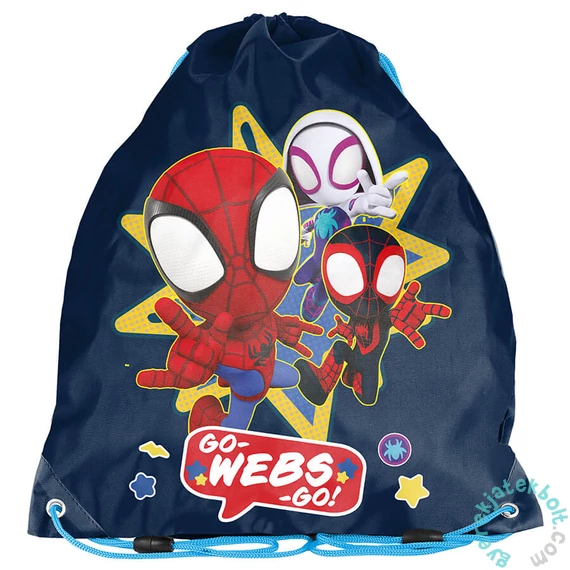 Marvel tornazsák - Spidey - Go Webs Go (SP24SS-712)