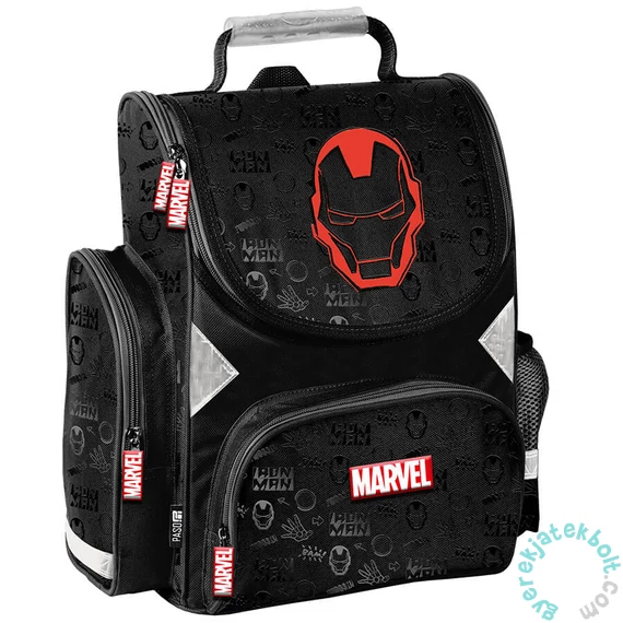 Marvel - Vasember ergonomikus iskolatáska - Ironman (AV25VV-525)