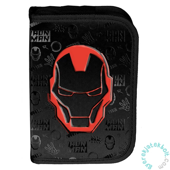 Marvel - Vasember felszerelt kihajtható tolltartó - Ironman (AV25VV-P001)