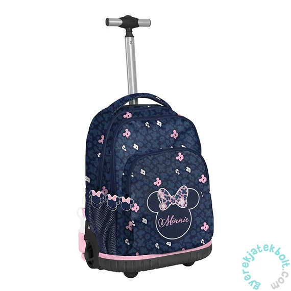 Paso - Minnie Mouse gurulós hátizsák, iskolatáska - Masnis (DM23MM-671)