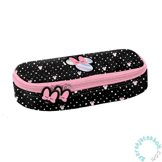 Paso - Minnie Mouse ovális tolltartó - Holo Black (DM23VV-013)