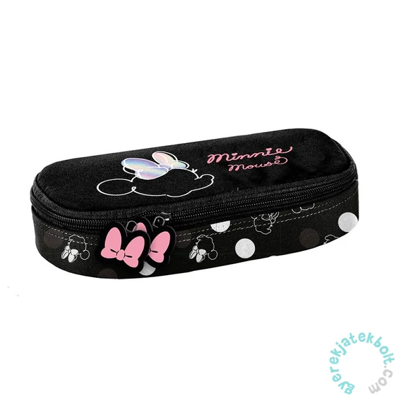 Paso - Minnie Mouse ovális tolltartó - Pöttyös (DM23KK-013)