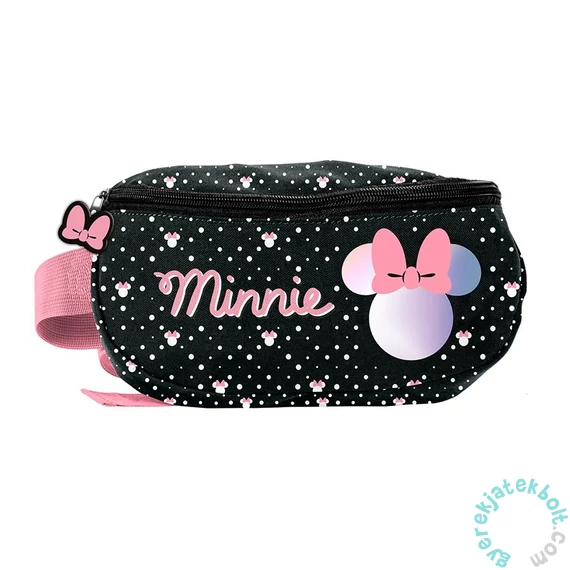 Paso - Minnie Mouse övtáska - Holo Black (DM23VV-510)