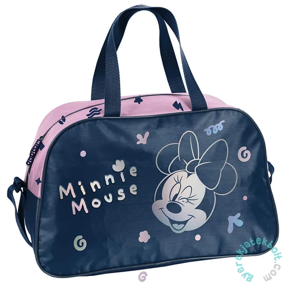 Minnie Mouse sporttáska - kék,pink (DM25EE-074)