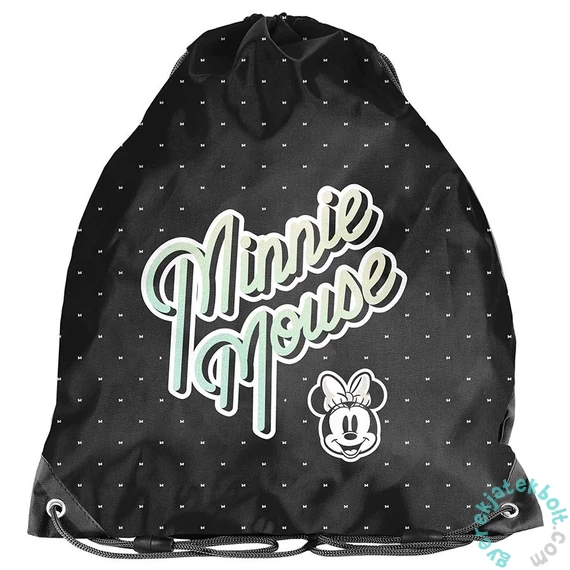 Minnie Mouse - Black tornazsák (DM23HH-712)