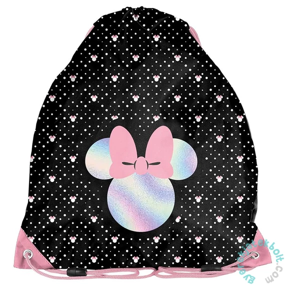 Minnie Mouse - Holo Black tornazsák (DM23VV-712)