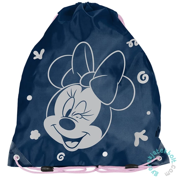 Minnie Mouse tornazsák - kék,pink (DM25EE-712)
