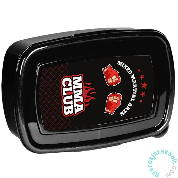 MMA Club műanyag uzsonnás doboz (PP25BO-3022)