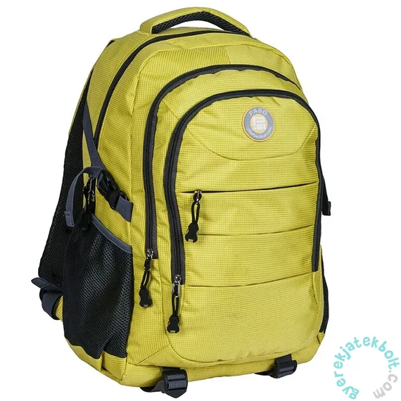 Mustársárga hátizsák, túrazsák - 3 rekeszes (22-30060YO)