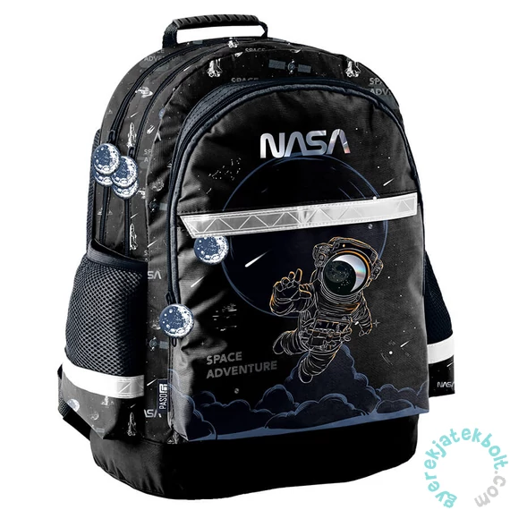 NASA ergonomikus iskolatáska, hátizsák - 2 rekeszes (PP25NC-116)