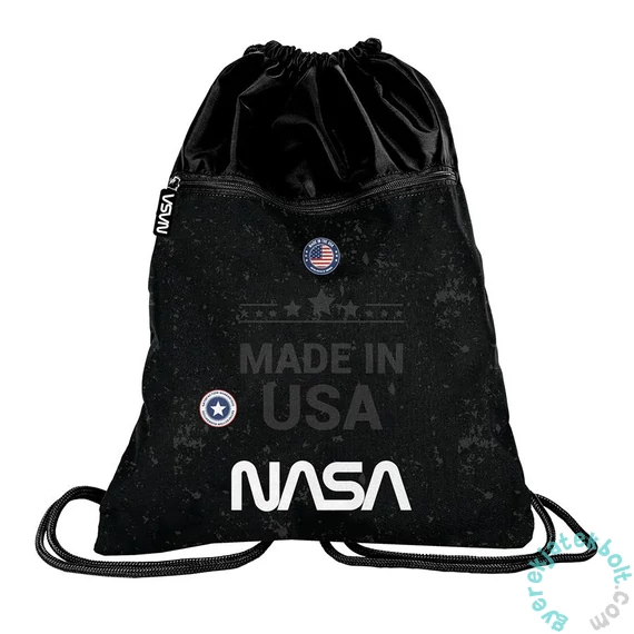 Paso - Nasa zsinóros hátizsák, tornazsák - USA (PP23SA-713)