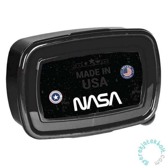 Nasa műanyag uzsonnás doboz - USA (PP23SA-3022)