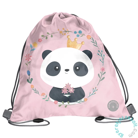 Panda - Princess tornazsák (BR-712-1)