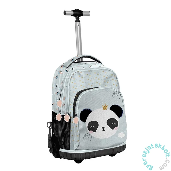 Paso - Panda gurulós hátizsák, iskolatáska - Sweet (PP23PQ-671)