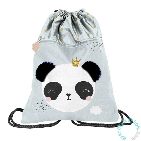 Paso - Panda zsinóros hátizsák, tornazsák - Sweet (PP23PQ-713)
