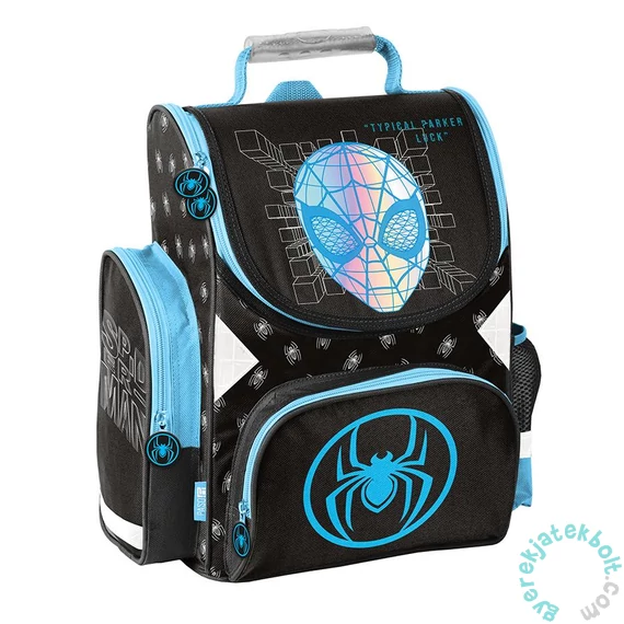 Paso - Pókember ergonomikus iskolatáska - Holo (SP23AA-525)