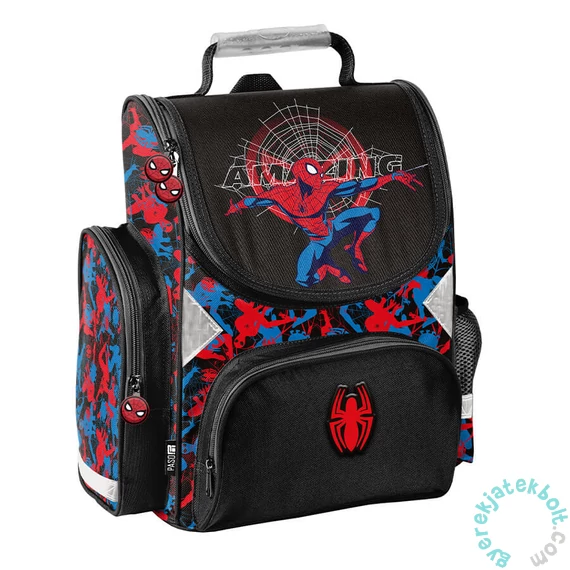 Pókemberes ergonomikus iskolatáska - Amazing Spiderman (SP26CC-525)