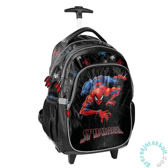 Pókemberes gurulós iskolatáska, hátizsák - Spider-man (SP26FF-997)