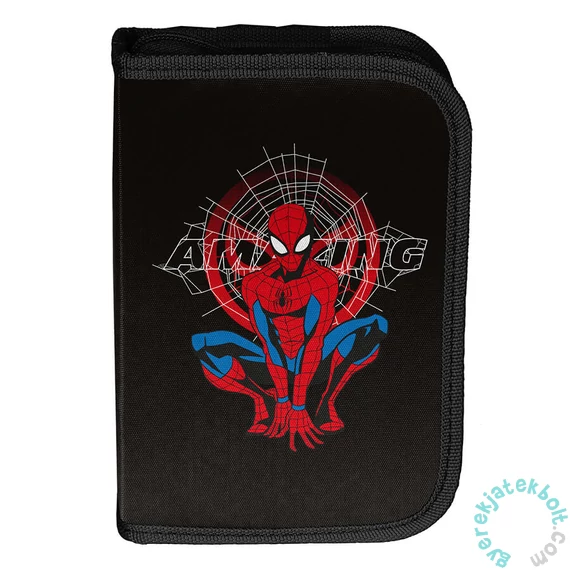 Pókemberes kihajtható tolltartó - Amazing Spiderman (SP26CC-P001BW)