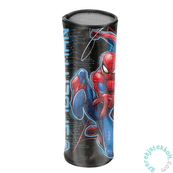 Paso - Pókember henger alakú tolltartó - Black (SP23PA-003)