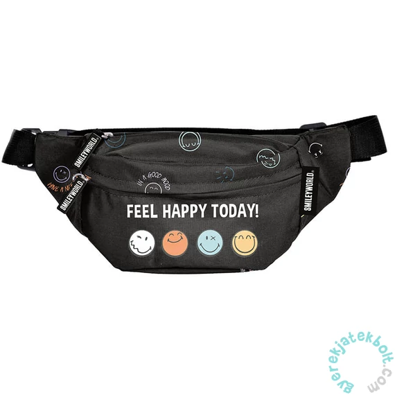 Smiley övtáska - Feel Happy Today (SM25LR-511)