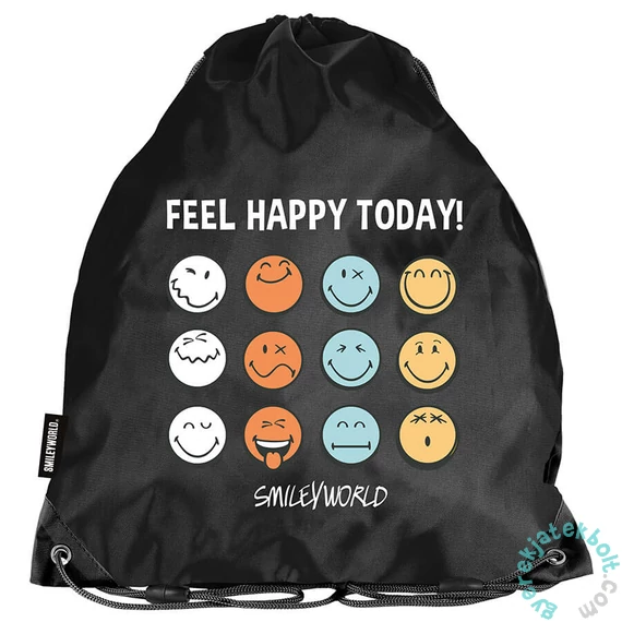 Smiley tornazsák - Feel Happy Today (SM25LR-712)