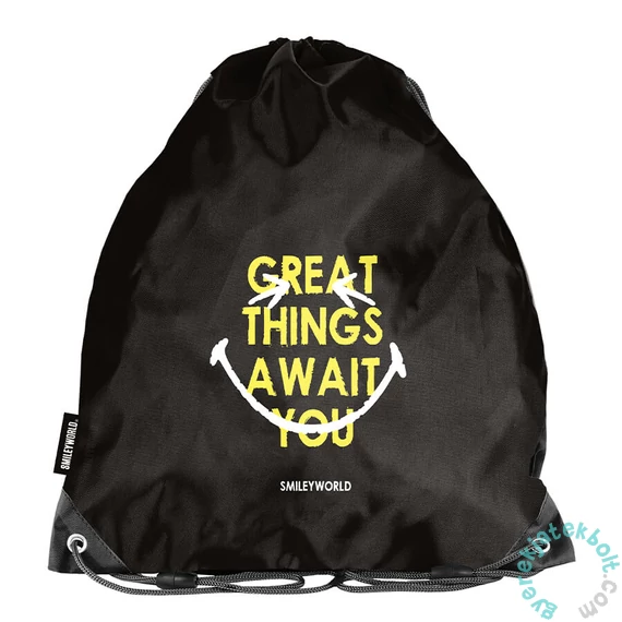 Smiley tornazsák - Great Thing (SM26LH-712)