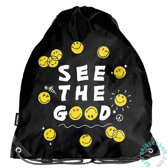 Smiley tornazsák - See the Good (SM25LU-712)