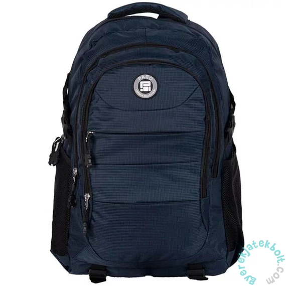 Sötét kék hátizsák, túrazsák - 3 rekeszes (BUNV-30060)