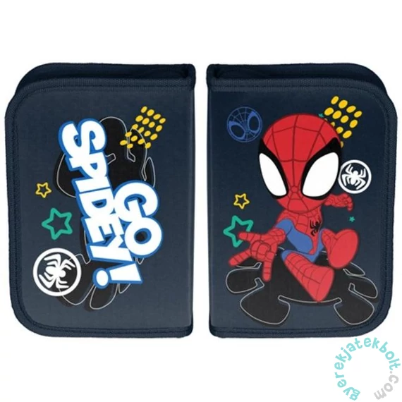 Paso - Pókember FELSZERELT tolltartó - Go Spidey  (SP22CD-P001)